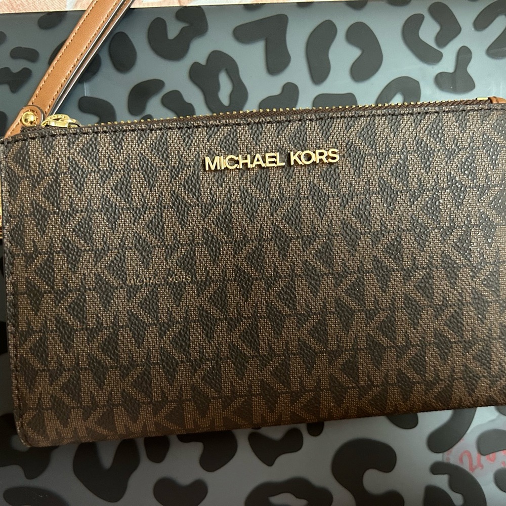 Ever really used Michael Kors wallet wristlet.